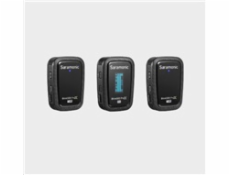 Saramonic Blink 500 ProX B2R 2.4GHz Dual-Channel Wireless Microphone System with Charging Case