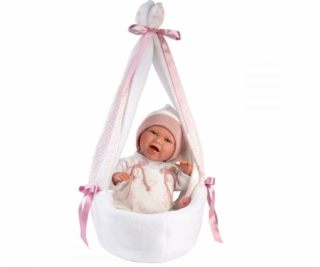Llorens  14282 Panenka Alexandra 42 cm s měkkým bříškem