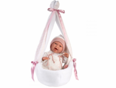 Llorens  14282 Panenka Alexandra 42 cm s měkkým bříškem