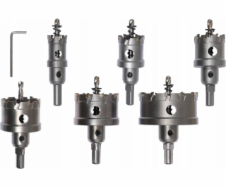 Yato YT. TCT SADA DĚROVACÍ PILY NA KOV 6 ks.