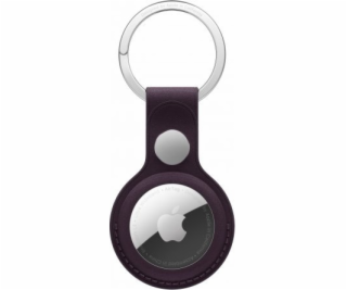 AirTag FineWoven Key Ring - Blackberry