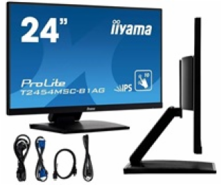 iiyama ProLite 24 W LCD Projective Capacitive, T2454MSC-B2AG