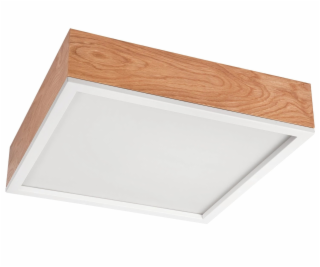 Lamkur Stropní svítidlo Oak Square 49038 4x15W E27 dub/bílá