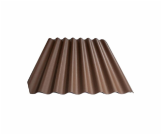ETERNIT Deska Classic, 8B, 1130 x 1250 mm, hnědá
