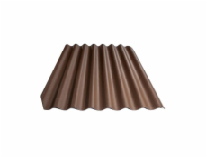 ETERNIT Deska Classic, 8B, 1130 x 1250 mm, hnědá