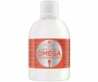 Šampon na poškozené, barvené vlasy Kallos Omega Hair Sham...