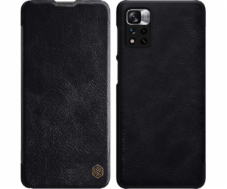 Nillkin Qin Book Pouzdro pro Xiaomi Redmi Note 11 Pro+ Black
