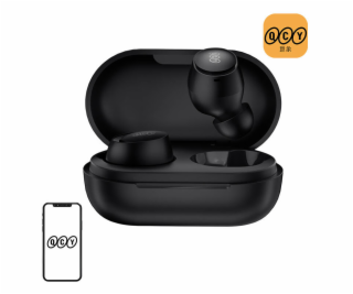QCY - T27, zcela bezdrátová špuntová sluchátka s dobíjecí...