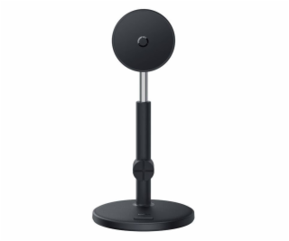 Baseus Otočný držiak MagPro Desktop Phone Stand čierny