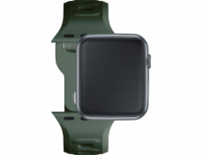 3mk Silicone Watch Strap pro Apple 38/40/41 mm Dark Green