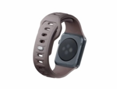 3mk Silicone Watch Strap pro Apple 38/40/41 mm Taupe