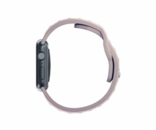 3mk Silicone Watch Strap pro Apple 42/44/45/49 mm Latte