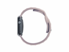 3mk Silicone Watch Strap pro Apple 42/44/45/49 mm Latte
