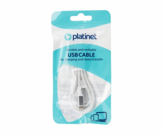 Platinet Nabíjecí Kabel USB-C - LIGHTNING 3A, 27W, 1m, LE...