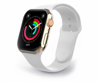 Swissten řemínek pro apple watch silikonový 42 / 44 / 45 ...