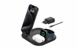 Belkin BOOST CHARGE Qi2 15w Magnetic 3in1, černý