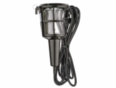 Přenosné svítidlo žár.60W E27 plast, 5m, + sklo  P4203