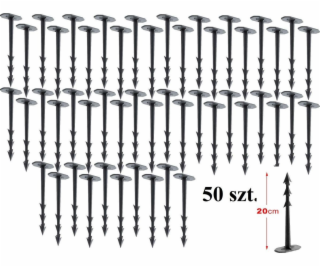 Kolíky upevňovací HARPOON PEG 21cm