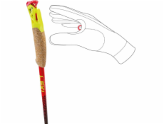 Leki LEKI STICKS TRL Vertical K červeno-žluté 110