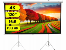 ExtraLink Plátno pro projektor Extralink Projection Screen 120