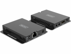 DIGIT HDMI 4K 120Hz Extender 40m kroucená dvojlinka HDCP 2.3 IR EDID (sada)