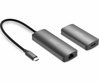 Digitus Extender 4K video (USB-C - HDMI), 30 m