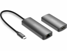 Digitus Extender 4K video (USB-C - HDMI), 30 m