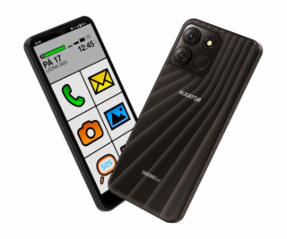 ALIGATOR S6600 Senior 4+64GB černý