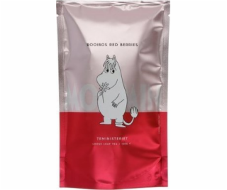 Teministeriet Sypaný čaj Moomin Rooibos s červenými bobul...