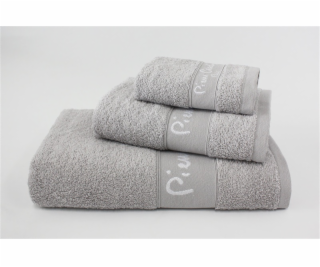 Sada ručníků Pierre Cardin 2224 SILVER, 3 ks.