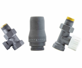 Schlosser TERMOSTATICKÝ SET STANDARD 1/2GZ x 1/2GW ROVNÝ ...