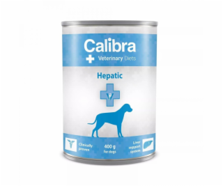 Calibra VD Dog Hepatic 400g konzerva pro psy