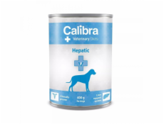 Calibra VD Dog Hepatic 400g konzerva pro psy