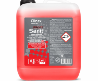 Clinex CLINEX PROFIT Sanit 5L Silný koncentrát na čištění...