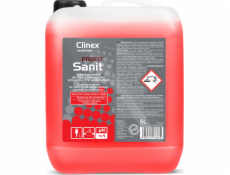 Clinex CLINEX PROFIT Sanit 5L Silný koncentrát na čištění sanitárních zařízení, dlaždic, van, pisoárů a umyvadel