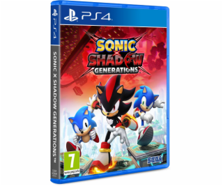 PS4 - Sonic X Shadow Generations