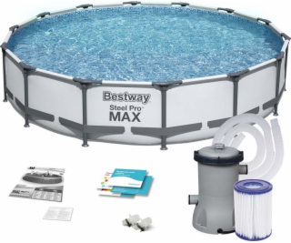 Bestway Bazén Steel Pro Max 427 cm s rámem 9 v 1 (56595)