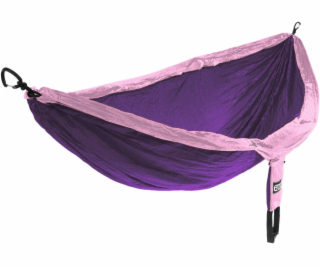 Eno DoubleNest Lavender/Violet cestovní houpací síť pro 2...
