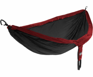 Eno DoubleNest cestovní houpací síť pro 2 osoby Black/Mar...