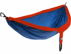 Eno DoubleNest cestovní houpací síť pro 2 osoby Sapphire/Orange (DH045)