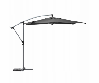 Rojaplast Zahradní slunečník s rámem, MANOA, 300 cm