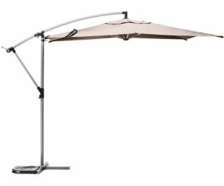 Rojaplast Zahradní slunečník s rámem, MANOA, 300 cm