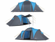 Nils Extreme Kempingový stan NC6431 MODROOŠEDÝ HIGHLAND IV NILS CAMP
