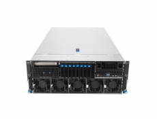 Platforma Asus Rack (4U) ESC8000A-E13P AMD EPYC 9005 (8xNVMe, 2xM.2, 2x10Gbe, IPMI, 3200W)