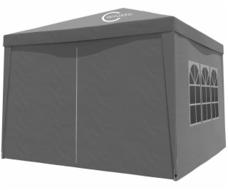 Uniprodo PA8 ZAHRADNÍ STAN SKLÁDACÍ PAVILON 4 STĚNY DELUXE