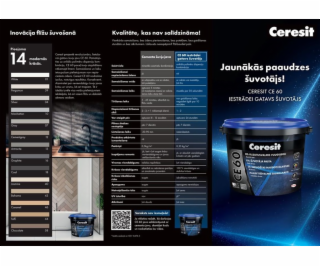 CERESIT Tmel na spáry CE60, karamel 2 kg