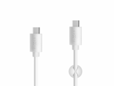 Fixed kabel USB-C/USB-C 2m, FIXD-CC2M-WH