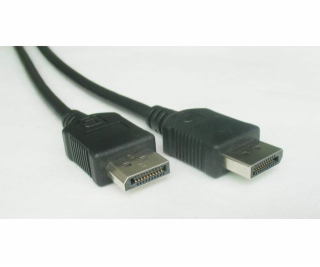 Gembird DisplayPort – kábel DisplayPort 1,8 m čierny (CCDP6)