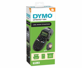 Dymo LetraTag LT-100 H black