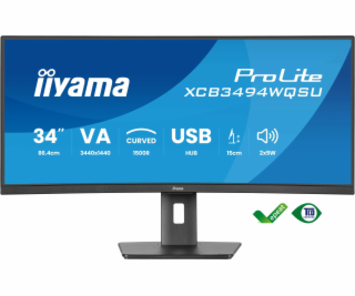 iiyama ProLite XCB3494WQSU-B1 34, XCB3494WQSU-B1